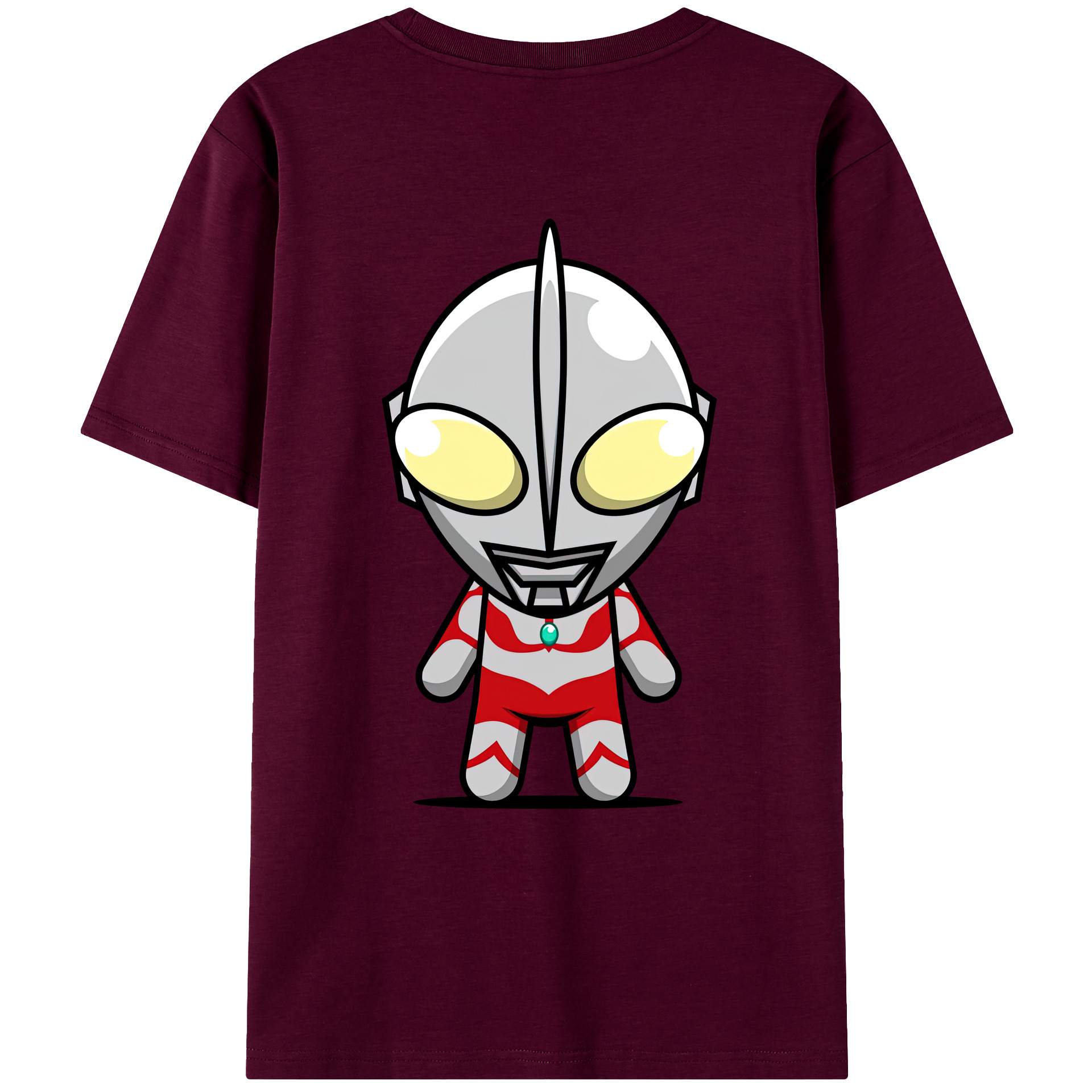 （画像用） ウルトラマン Ultraman レディース半袖Tシャツ(バックプリント)